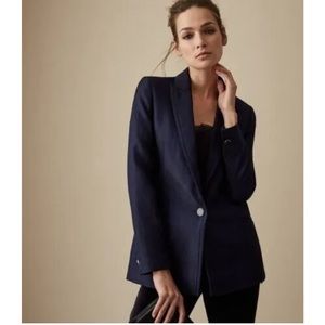 Reiss Navy Blue Blazer US 0